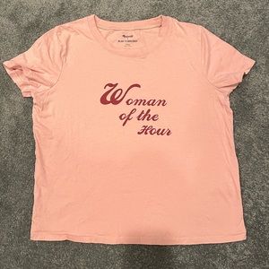 Madewell woman of the hour tee